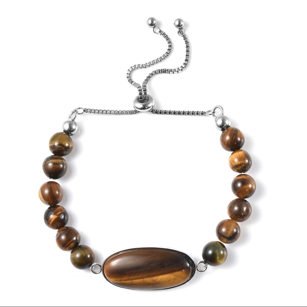 Tiger’s Eye Bolo Bracelet
